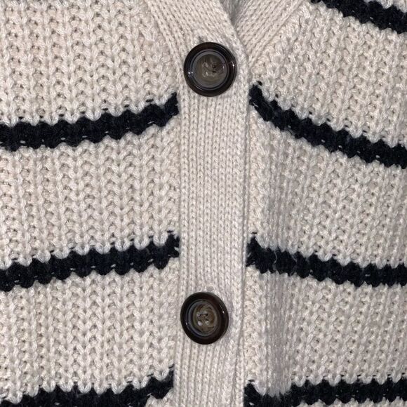 Forever 21 Cardigan Sweater Women Large Oversized Knit Grandma Soft Cozy Slouch - Picture 2 of 8